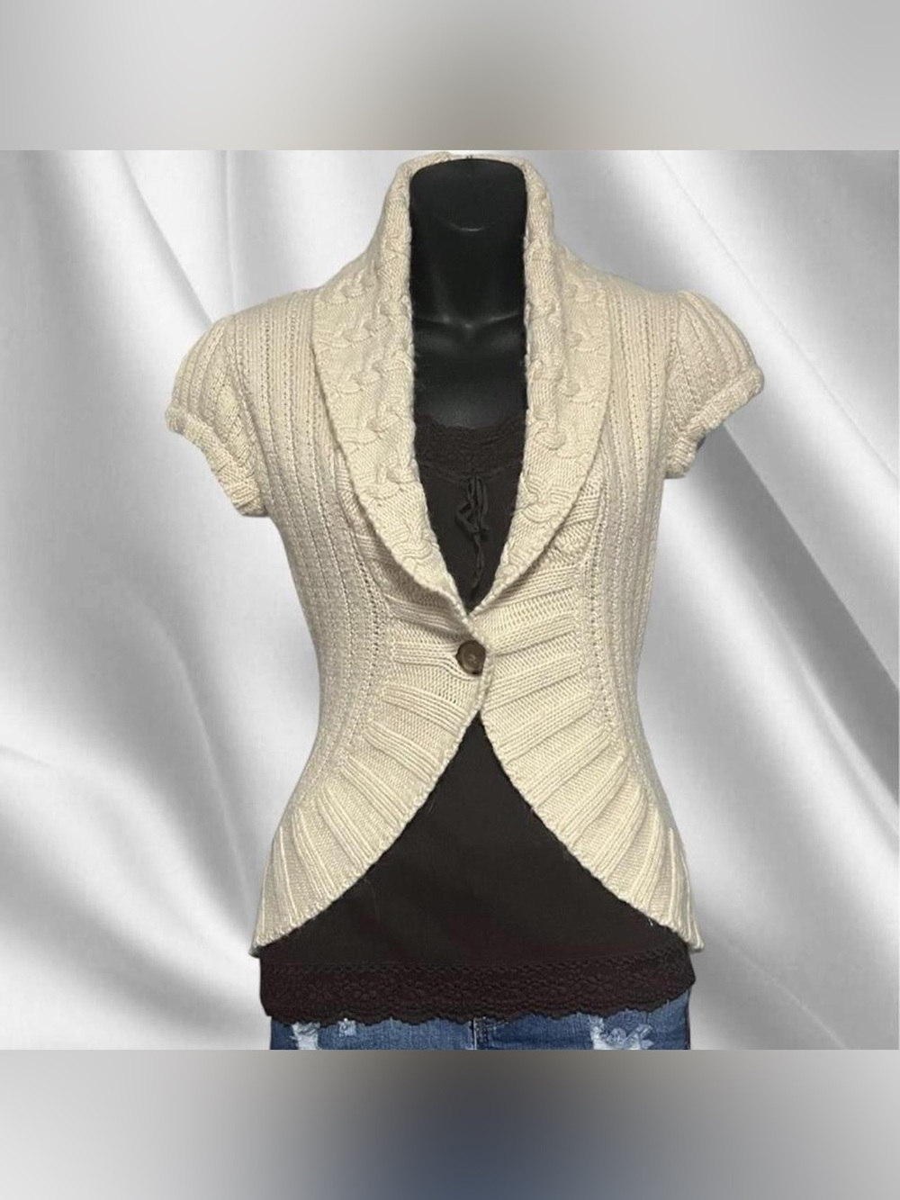2000s Tommy Knit Cardigan